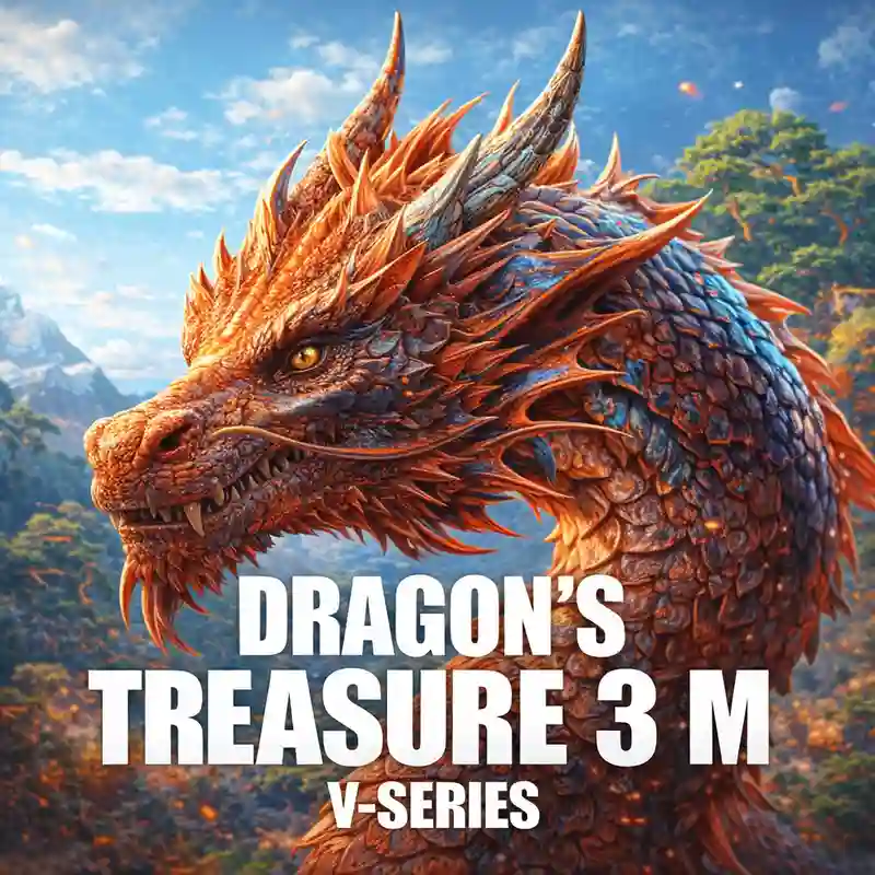 Dragon Treasure 3 Slot